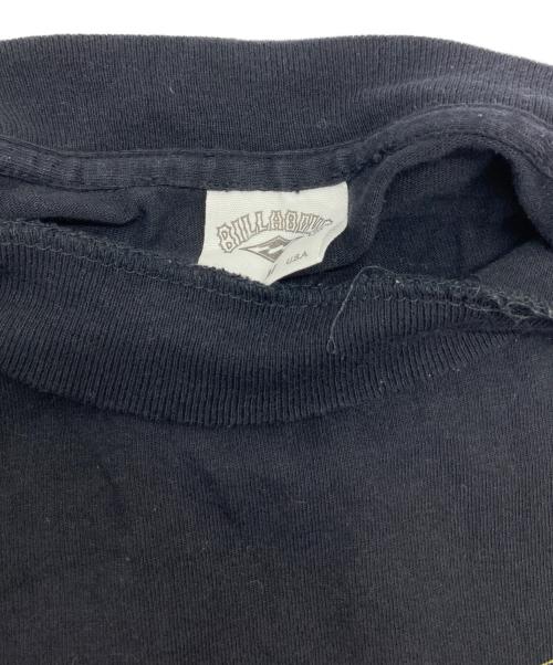 Billabong（ビラボン）Billabong (ビラボン) プリントTシャツ ブラック サイズ:Ⅿの古着・服飾アイテム