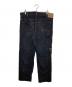PRSN BLU (プリズンブルース) ペインターデニムパンツ ブラック サイズ:W38×L32：7000円