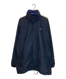 Patagonia（パタゴニア）の古着「リキッドスカイジャケット」｜ブラック×ネイビー