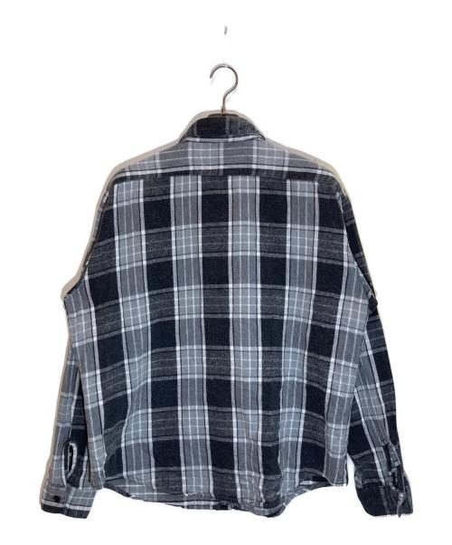FIVE BROTHER（ファイブブラザー）FIVE BROTHER (ファイブブラザー) ネルシャツ グレー サイズ:XLの古着・服飾アイテム
