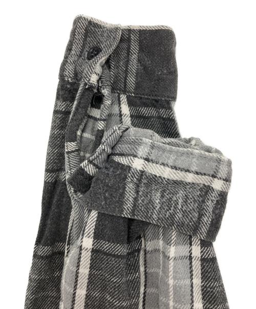FIVE BROTHER（ファイブブラザー）FIVE BROTHER (ファイブブラザー) ネルシャツ グレー サイズ:XLの古着・服飾アイテム