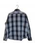 FIVE BROTHER (ファイブブラザー) ネルシャツ グレー サイズ:XL：6000円
