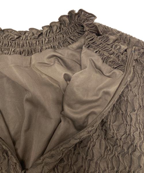CELFORD（セルフォード）CELFORD (セルフォード) ジャカードカットソーセットアップ ブラウン サイズ:38の古着・服飾アイテム