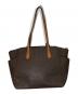 MICHAEL KORS (マイケル・コース) MARILYN トートバッグ ブラウン×ベージュ サイズ:-：9000円