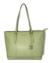 MICHAEL KORS（マイケル・コース）の古着「トートバッグ」｜グリーン
