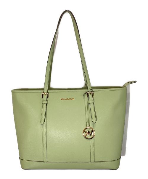 MICHAEL KORS（マイケル・コース）MICHAEL KORS (マイケル・コース) トートバッグ グリーン サイズ:-の古着・服飾アイテム
