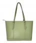 MICHAEL KORS (マイケル・コース) トートバッグ グリーン サイズ:-：7000円
