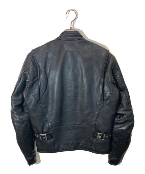 FREEDOM（フリーダム）freedom (フリーダム) レザージャケット ブラック サイズ:SIZE 34の古着・服飾アイテム