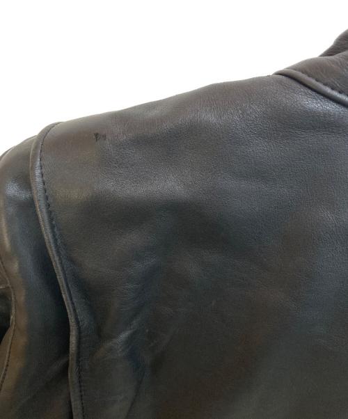 FREEDOM（フリーダム）freedom (フリーダム) レザージャケット ブラック サイズ:SIZE 34の古着・服飾アイテム