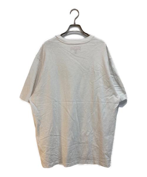 SUPREME（シュプリーム）Supreme (シュプリーム) Satin Appliqué S/S Top ホワイト サイズ:Lの古着・服飾アイテム