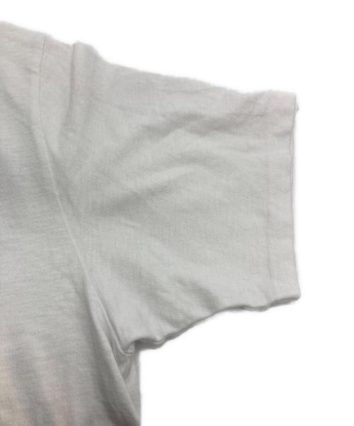 SUPREME（シュプリーム）Supreme (シュプリーム) Satin Appliqué S/S Top ホワイト サイズ:Lの古着・服飾アイテム