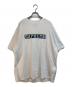 Supreme（シュプリーム）の古着「Satin Appliqué S/S Top」｜ホワイト