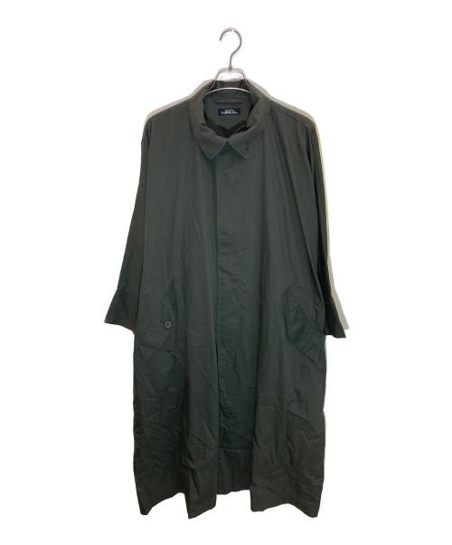 ISSEY MIYAKE PERMANENTE（イッセイミヤケ ペルマネンテ）ISSEY MIYAKE PERMANENTE (イッセイミヤケ ペルマネンテ) イカコート カーキ サイズ:Ⅿの古着・服飾アイテム