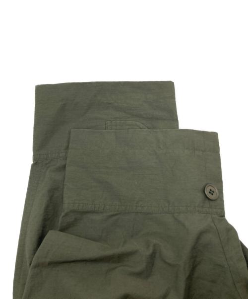 ISSEY MIYAKE PERMANENTE（イッセイミヤケ ペルマネンテ）ISSEY MIYAKE PERMANENTE (イッセイミヤケ ペルマネンテ) イカコート カーキ サイズ:Ⅿの古着・服飾アイテム