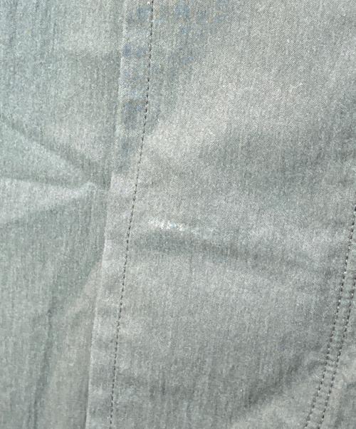 ISSEY MIYAKE PERMANENTE（イッセイミヤケ ペルマネンテ）ISSEY MIYAKE PERMANENTE (イッセイミヤケ ペルマネンテ) イカコート カーキ サイズ:Ⅿの古着・服飾アイテム