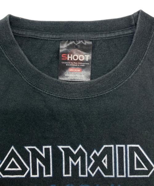 SHOOT（シュート）SHOOT (シュート) バンドTシャツ ブラック サイズ:Ⅿの古着・服飾アイテム