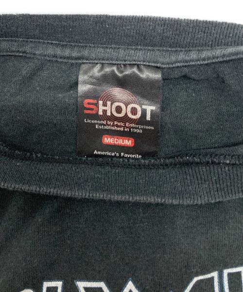 SHOOT（シュート）SHOOT (シュート) バンドTシャツ ブラック サイズ:Ⅿの古着・服飾アイテム