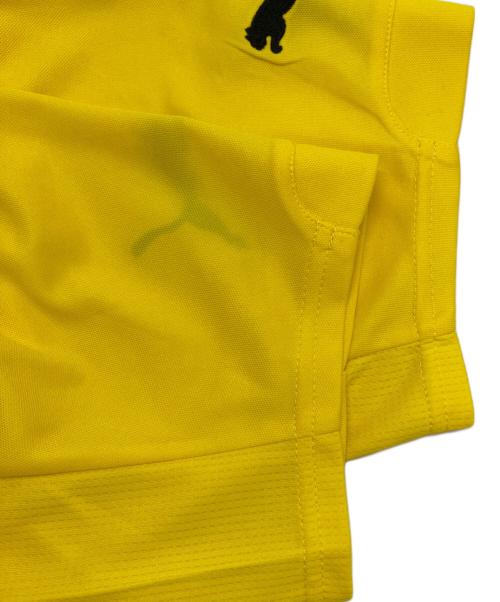 PUMA（プーマ）PUMA (プーマ) ゲームシャツ イエロー サイズ:Ⅿの古着・服飾アイテム