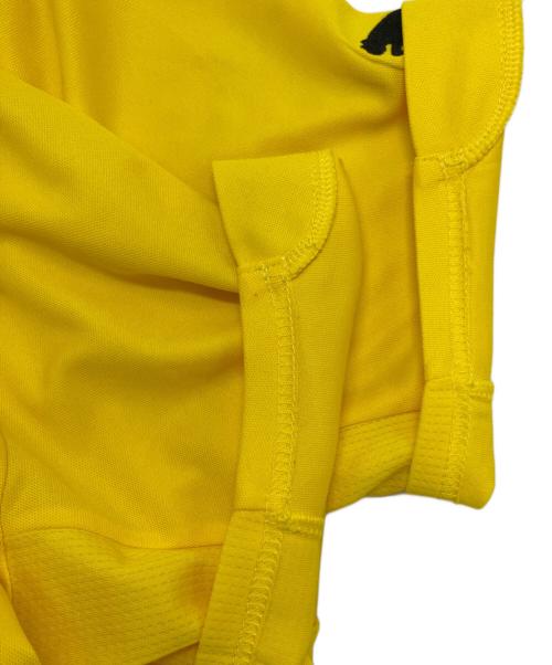PUMA（プーマ）PUMA (プーマ) ゲームシャツ イエロー サイズ:Ⅿの古着・服飾アイテム