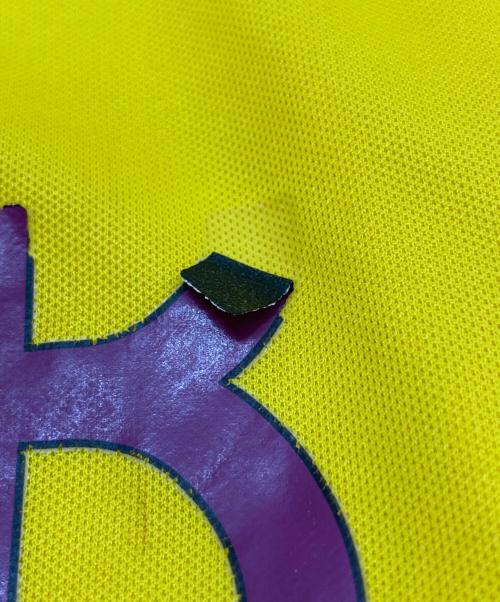 PUMA（プーマ）PUMA (プーマ) ゲームシャツ イエロー サイズ:Ⅿの古着・服飾アイテム