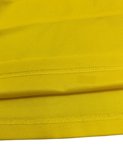 PUMA（プーマ）PUMA (プーマ) ゲームシャツ イエロー サイズ:Ⅿの古着・服飾アイテム