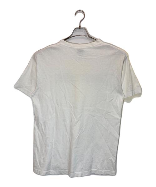 stussy（ステューシー）stussy (ステューシー) プリントTシャツ ホワイト サイズ:Lの古着・服飾アイテム