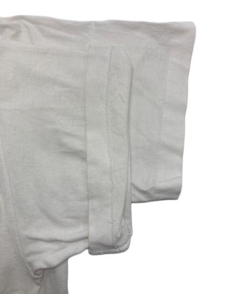 stussy（ステューシー）stussy (ステューシー) プリントTシャツ ホワイト サイズ:Lの古着・服飾アイテム