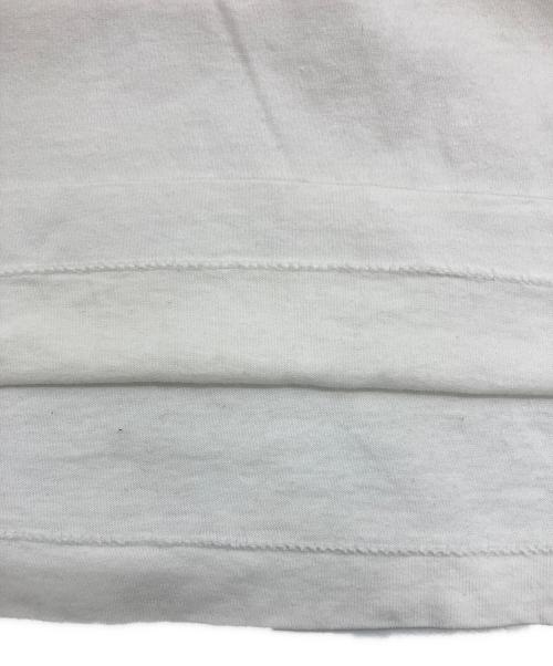 stussy（ステューシー）stussy (ステューシー) プリントTシャツ ホワイト サイズ:Lの古着・服飾アイテム