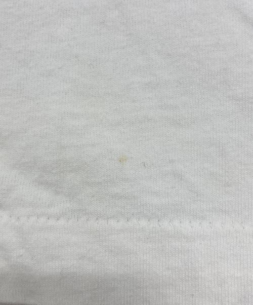 stussy（ステューシー）stussy (ステューシー) プリントTシャツ ホワイト サイズ:Lの古着・服飾アイテム