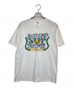 SUPREMEシュプリーム）の古着「crest tee」｜ホワイト