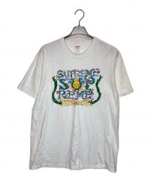 SUPREME（シュプリーム）の古着「crest tee」｜ホワイト