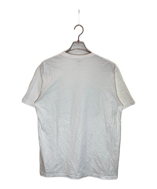 SUPREME（シュプリーム）Supreme (シュプリーム) crest tee ホワイト サイズ:Lの古着・服飾アイテム
