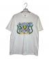 Supreme（シュプリーム）の古着「crest tee」｜ホワイト