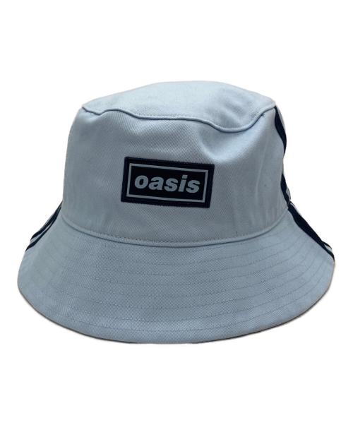adidas（アディダス）adidas (アディダス) oasis (オアシス) バケットハット ブルー サイズ:-の古着・服飾アイテム
