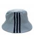 adidas (アディダス) oasis (オアシス) バケットハット ブルー サイズ:-：6000円