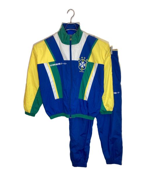 UMBRO（アンブロ）UMBRO (アンブロ) オフィシャルウィンドブレーカー ブルー サイズ:Ⅿの古着・服飾アイテム