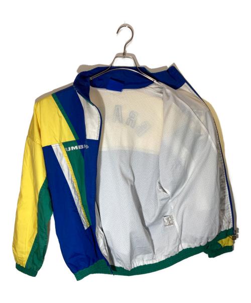 UMBRO（アンブロ）UMBRO (アンブロ) オフィシャルウィンドブレーカー ブルー サイズ:Ⅿの古着・服飾アイテム