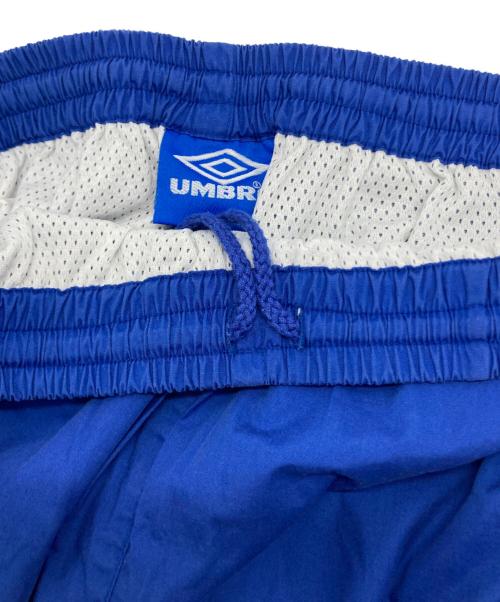 UMBRO（アンブロ）UMBRO (アンブロ) オフィシャルウィンドブレーカー ブルー サイズ:Ⅿの古着・服飾アイテム