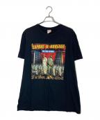 SUPREMEシュプリーム）の古着「capone n noreaga Tシャツ」｜ブラック