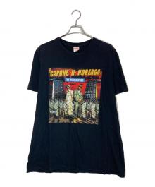 SUPREME（シュプリーム）の古着「capone n noreaga Tシャツ」｜ブラック