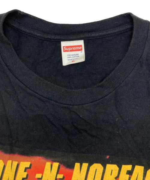 SUPREME（シュプリーム）Supreme (シュプリーム) capone n noreaga Tシャツ ブラック サイズ:XLの古着・服飾アイテム