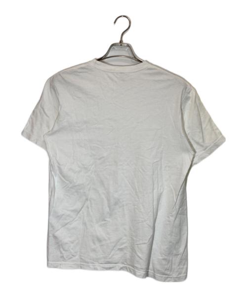 SUPREME（シュプリーム）Supreme (シュプリーム) middle finger to the world Tシャツ ホワイト サイズ:Sの古着・服飾アイテム