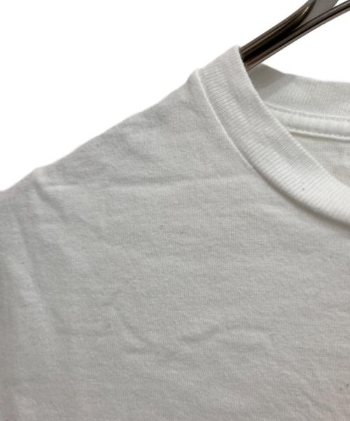 SUPREME（シュプリーム）Supreme (シュプリーム) middle finger to the world Tシャツ ホワイト サイズ:Sの古着・服飾アイテム