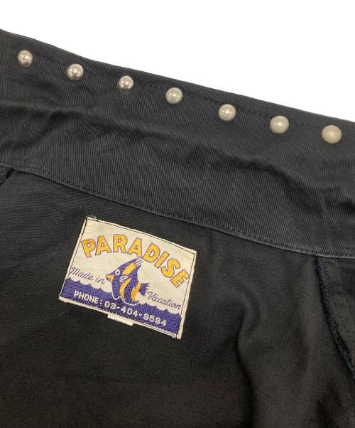 Paradise（パラダイス）PARADISE (パラダイス) スタッズカスタムジャケット ブラック サイズ:-の古着・服飾アイテム