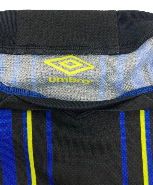 UMBRO（アンブロ）UMBRO (アンブロ) ゲームシャツ ブルー サイズ:SIZE M-Lの古着・服飾アイテム