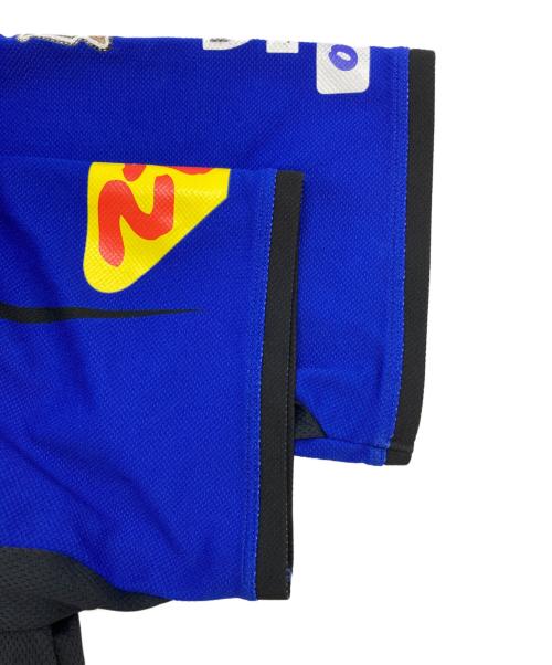 UMBRO（アンブロ）UMBRO (アンブロ) ゲームシャツ ブルー サイズ:SIZE M-Lの古着・服飾アイテム