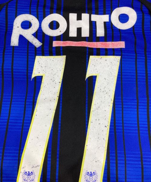 UMBRO（アンブロ）UMBRO (アンブロ) ゲームシャツ ブルー サイズ:SIZE M-Lの古着・服飾アイテム