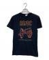 ALSTYLE APPAREL & ACTIVEWEAR（アレスタイルアパレル＆アクティブウェア）の古着「バンドTシャツ」｜ブラック