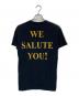 ALSTYLE APPAREL & ACTIVEWEAR (アレスタイルアパレル＆アクティブウェア) バンドTシャツ ブラック サイズ:S：7000円