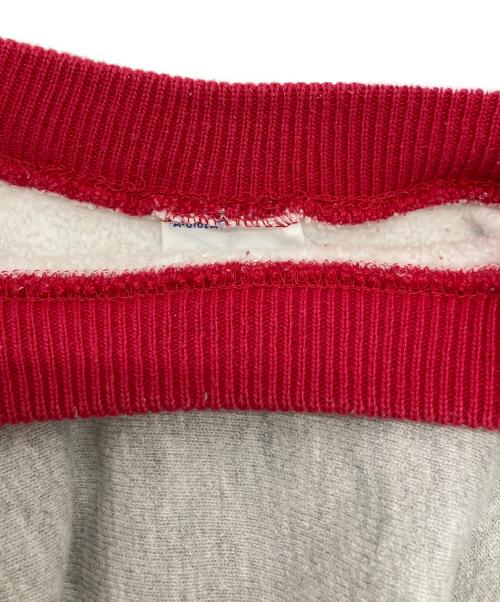 Champion（チャンピオン）Champion (チャンピオン) ラインリブリバースウィーブスウェット グレー サイズ:Lの古着・服飾アイテム